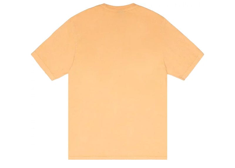 Stussy x Our Legacy Work Shop Collegiate Pigment Dyed Tee Peach
