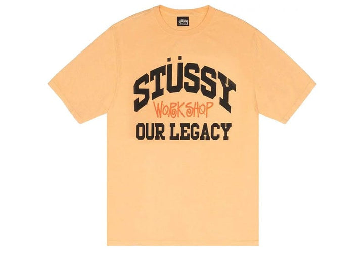 ★【STUSSY】★Stussy x Our Legacy Work Shop Pig. Dyed LS T★ ☆【STUSSY】☆Stussy x Our Legacy Work Shop Pig. Dyed LS T