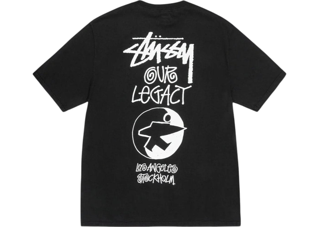 【在庫あり】STUSSY OUR LEGACY WORK SHOP SPORT PIGMENT DYED Our Legacy - Work Shop x Stüssy OL Sport Pig. Dyed Tee Natural