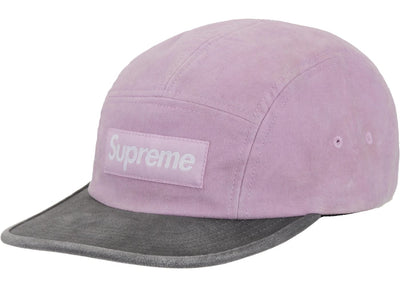 Supreme streetwear Supreme 2-Tone Moleskin Camp Cap Pink