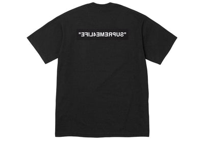 Supreme streetwear Supreme 4 Life Tee Black