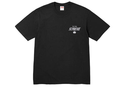 Supreme streetwear Supreme 4 Life Tee Black