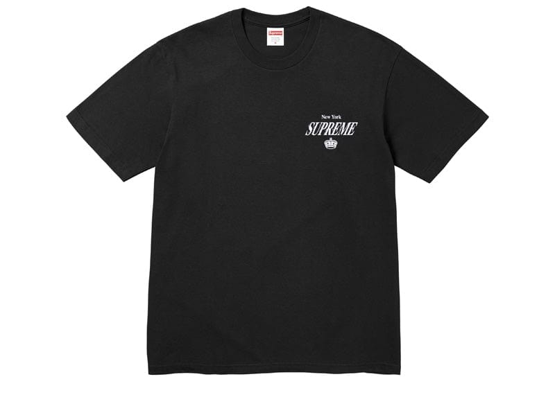 Supreme streetwear Supreme 4 Life Tee Black