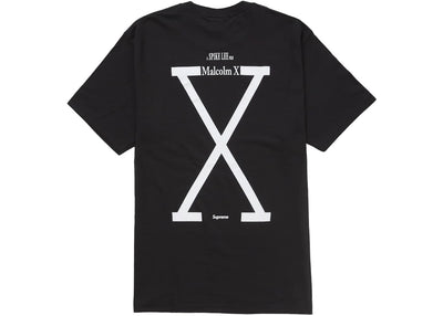 Supreme streetwear Supreme 40 Acres Malcolm X Tee Black