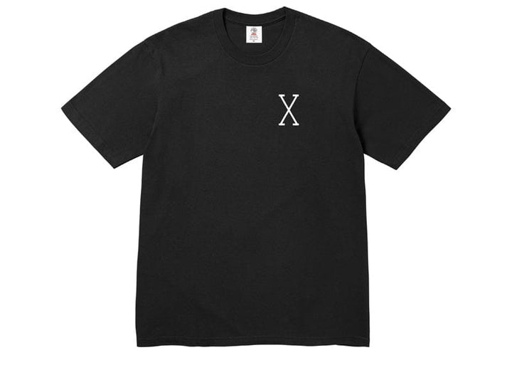 Supreme x 40 Acres Malcolm X Tee Black（Supreme 40 Acres