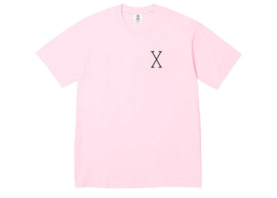 Supreme streetwear Supreme 40 Acres Malcolm X Tee Pink