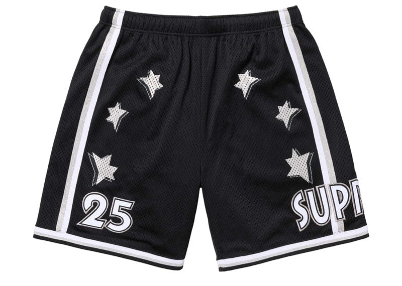 Supreme All Star Basketball Short (SS25) Black – Court Order