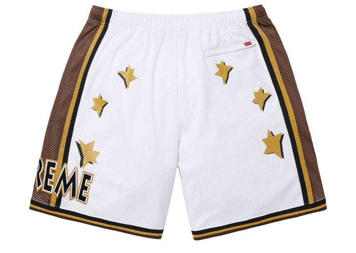 Supreme All Star Basketball Short (SS25) White – Court Order