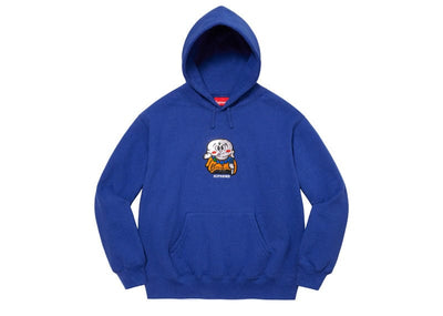 Supreme streetwear Supreme AOI Buddha Hooded Sweatshirt Royal