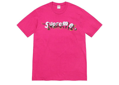 Supreme Streetwear Supreme Apes Tee Pink