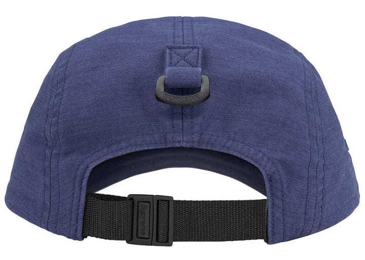 帽子 Supreme Arabic Label Camp Cap Dark Blue Supreme Arabic Logo Camp Cap (FW23) - $48