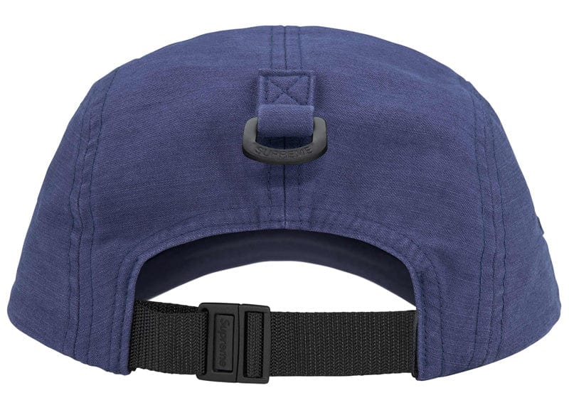 Supreme Arabic Label Camp Cap (FW24) Dark Blue – Court Order