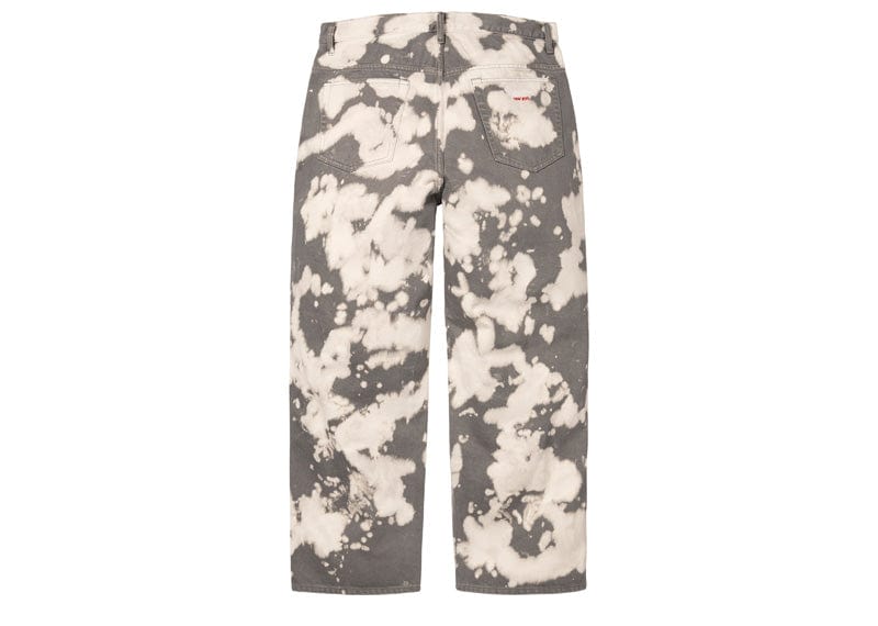 Supreme streetwear Supreme Baggy Jean (SS25) Bleached