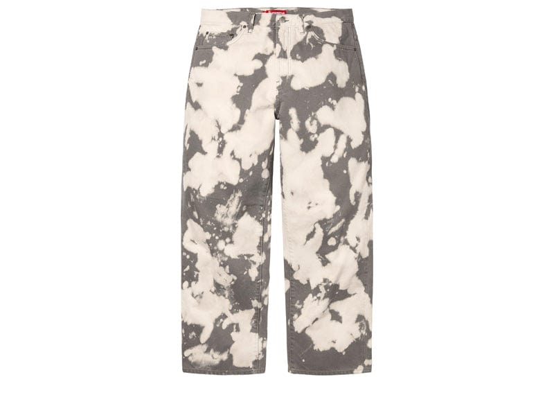 Supreme streetwear Supreme Baggy Jean (SS25) Bleached