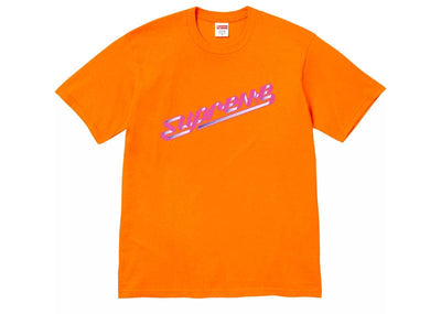 Supreme streetwear Supreme Banner Tee (FW23) Orange