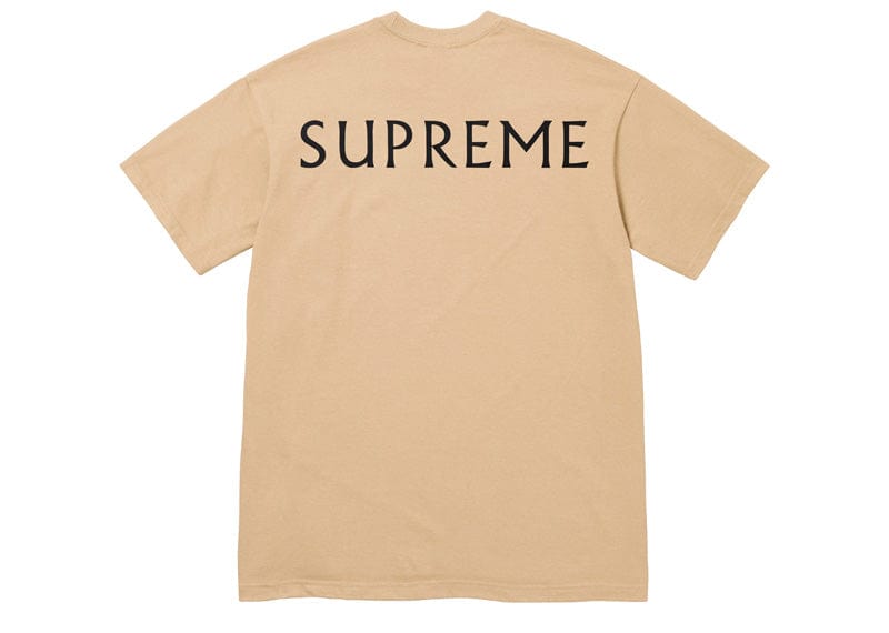 Supreme Streetwear Supreme Black Sheep Tee Brown
