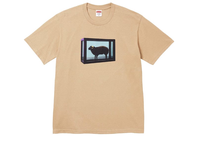 Supreme Streetwear Supreme Black Sheep Tee Brown