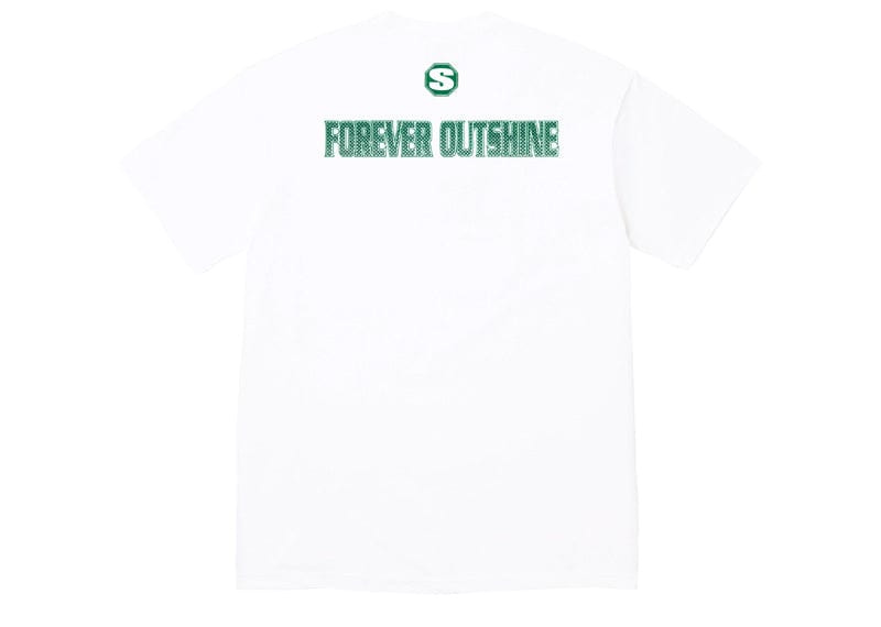 Supreme streetwear Supreme Blockbuster Tee White