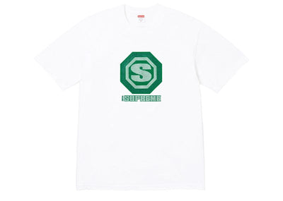Supreme streetwear Supreme Blockbuster Tee White
