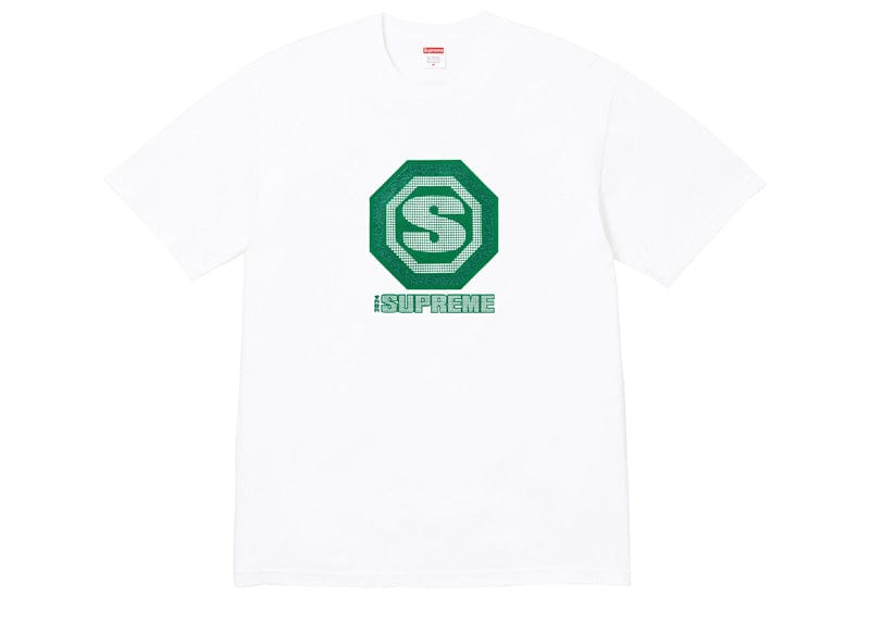 Supreme streetwear Supreme Blockbuster Tee White