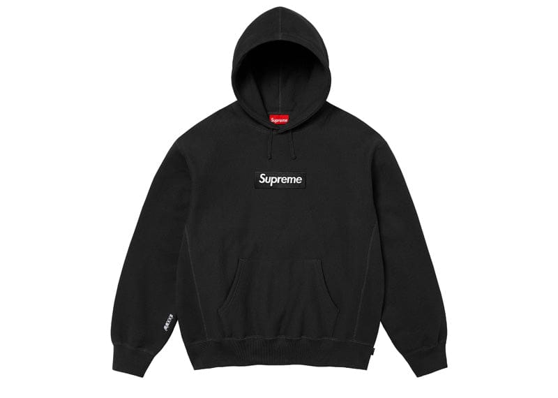 トップス Supreme Box Logo Hooded Sweatshirt(25FW) Supreme Box Logo Hooded Sweatshirt (FW25) Black – Court Order