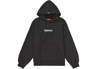 Supreme streetwear Supreme Box Logo Hooded Sweatshirt Sweatshirt (FW24) Black