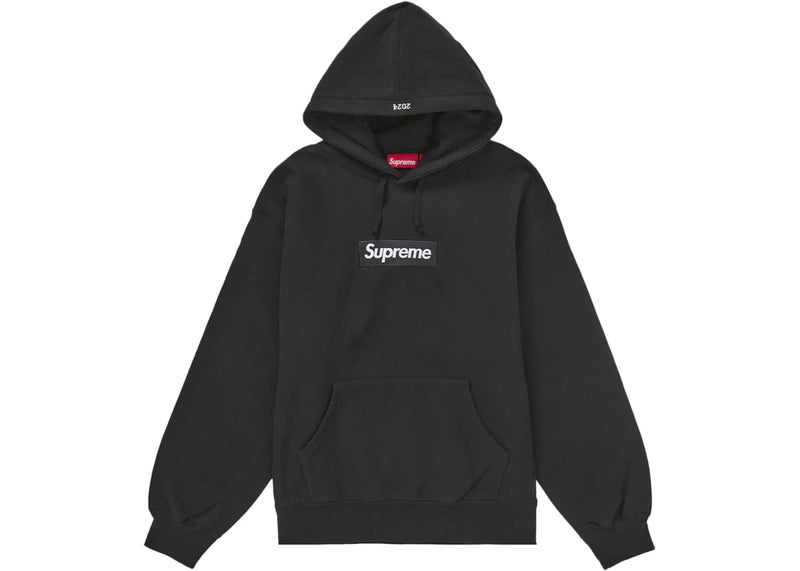 Supreme streetwear Supreme Box Logo Hooded Sweatshirt Sweatshirt (FW24) Black