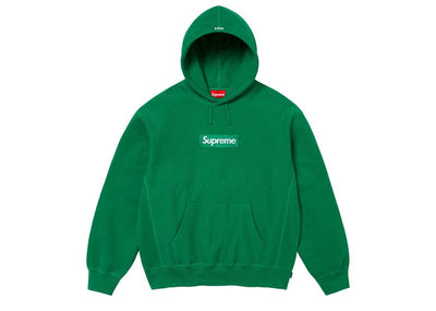Supreme Streetwear Supreme Box Logo Hoodie Green
