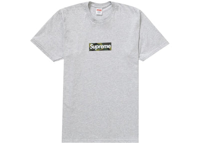 Supreme streetwear Supreme Box Logo Tee (FW23) Ash Grey