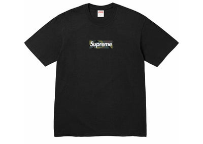 Supreme streetwear Supreme Box Logo Tee (FW23) Black