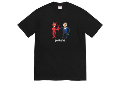 Supreme streetwear Supreme Business Tee Black