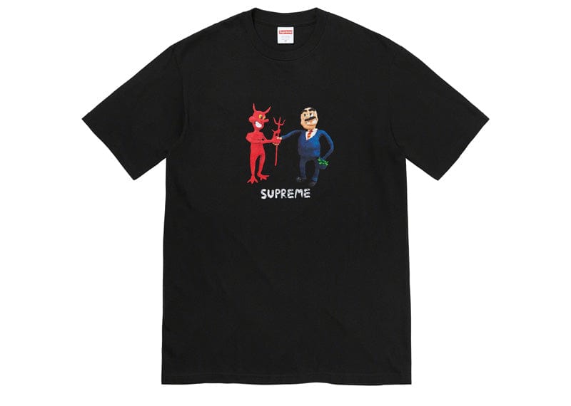 Supreme streetwear Supreme Business Tee Black