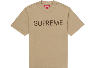 Supreme streetwear Supreme Capital S/S Top Brown