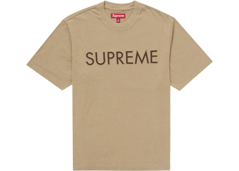 Supreme streetwear Supreme Capital S/S Top Brown