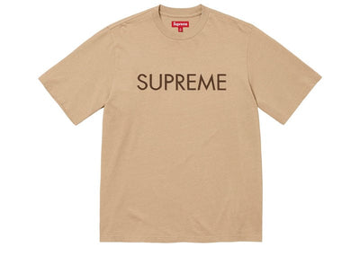 Supreme streetwear Supreme Capital S/S Top Brown