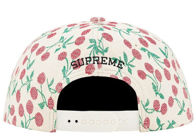 Supreme streetwear Supreme Cherries 5-Panel Natural