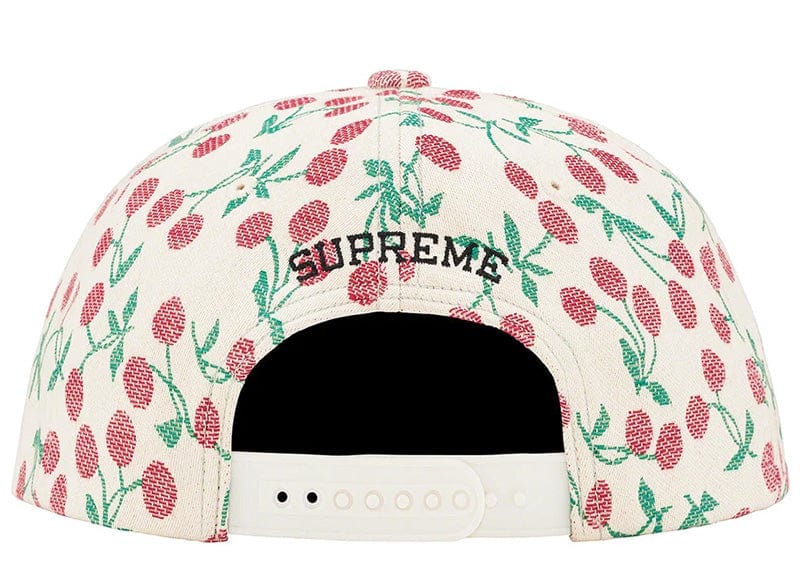 Supreme Cherries 5-Panel Natural – Court Order