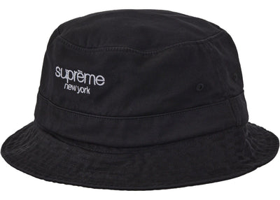 Supreme streetwear Supreme Classic Logo Crusher Black