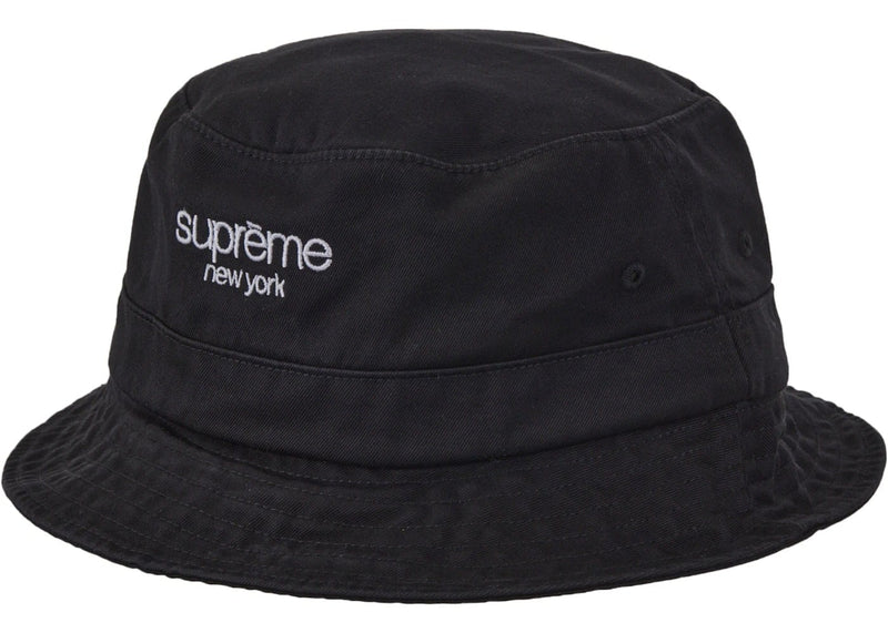 Supreme streetwear Supreme Classic Logo Crusher Black