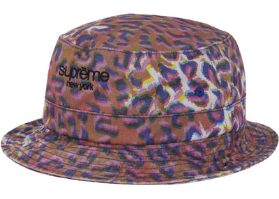 Supreme streetwear Supreme Classic Logo Crusher Leopard
