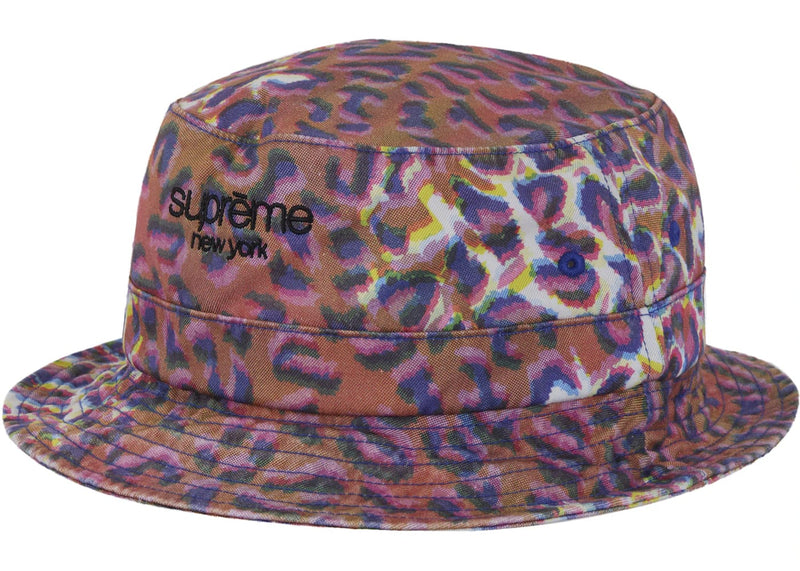 Supreme streetwear Supreme Classic Logo Crusher Leopard