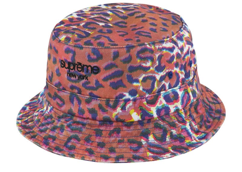 帽子 Supreme Classic Logo Crusher Leopard Supreme Classic Logo Crusher Leopard – Court Order