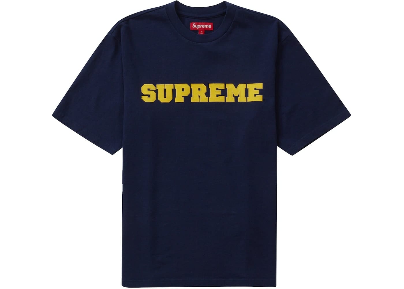 Supreme Collegiate S/S Top Navy – Court Order