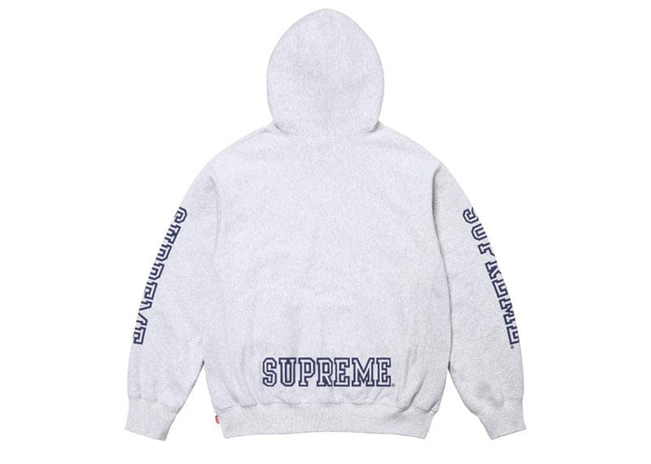 Supreme Collegiate Sleeve Hooded Sweatshirt (FW24) - $158