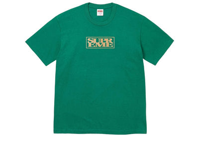 Supreme streetwear Supreme Connect Tee Light Pine