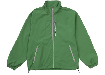 Supreme streetwear Supreme Contrast Zip Track Jacket Green