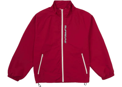 Supreme streetwear Supreme Contrast Zip Track Jacket Red