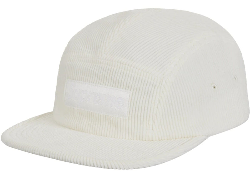 Supreme streetwear Supreme Corduroy Camp Cap (SS25) White