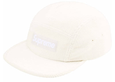 Supreme streetwear Supreme Corduroy Camp Cap (SS25) White