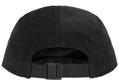 Supreme Corduroy Pocket Camp Cap (FW24) Black – Court Order
